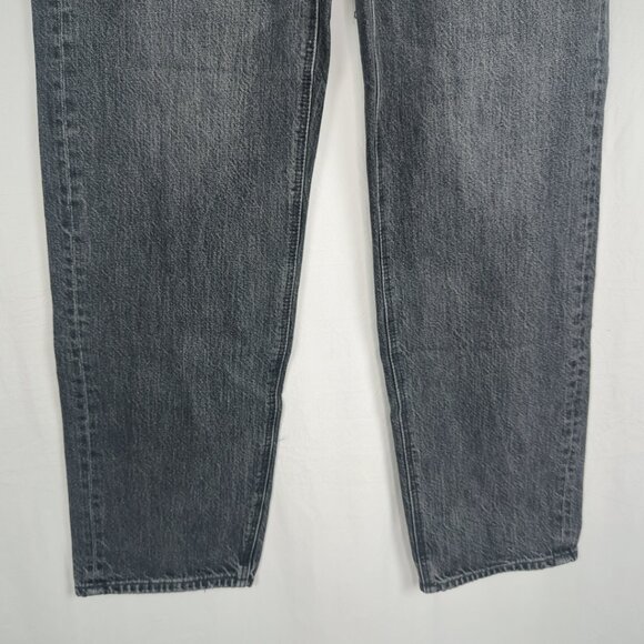 American Eagle Black Baggy Jeans 0 High Rise NWT - Picture 5 of 12